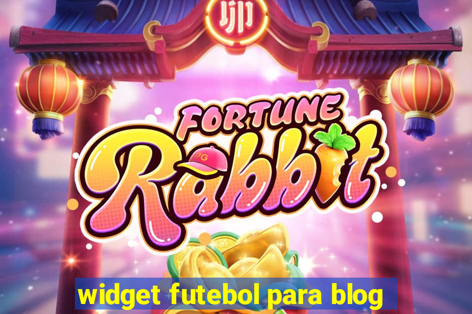 widget futebol para blog